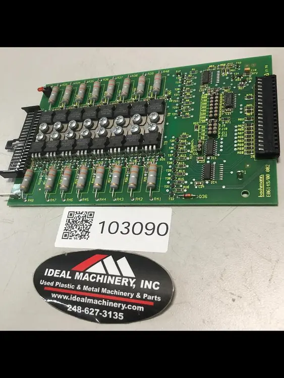 Used BACHMANN ELECTRONIC CA16/P2.5S Circuit Boards Michigan US | Ideal Machinery #569561