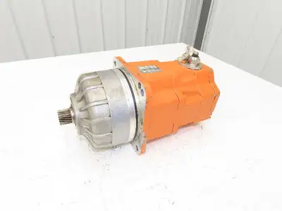 ABB Siemens 1FK6083-6AZ21-9ZZ9-Z S27 AC Servo Motor 192VAC 3Ph 4100RPM W/Encoder
