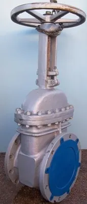 QTY. 1. NEWCO 12" CLASS 150 LB WCB GATE VALVE NPS:...