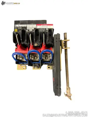 Used SQUARE D TDF63 Switchgears Kentucky US | Industrial Parts R Us Inc. #1444967