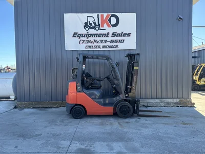 Used TOYOTA 8FGCU25 Misc Forklifts Michigan US | KD Equipment Sales #1550282