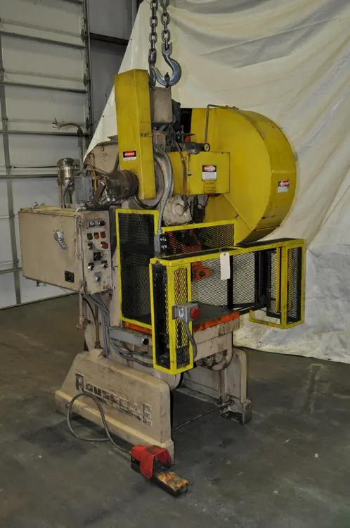 Used ROUSSELLE 4 O.B.I. Presses Ohio US | D & D Industries #473814