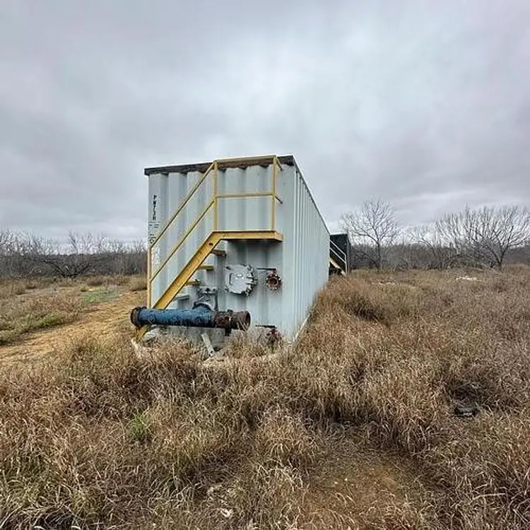 Used 2005 WICHITA 500 BBL OPEN TOP GAS BUSTER TANKS Carbon Steel Tanks US | Bx Tank Supply #1095175