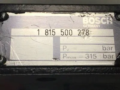 USED BOSCH 1 815 500 278