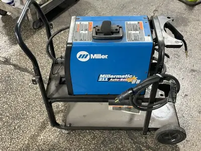 Used MILLER MILLERMATIC 211 Mig Welders Ohio US | HGR 24 #1506611