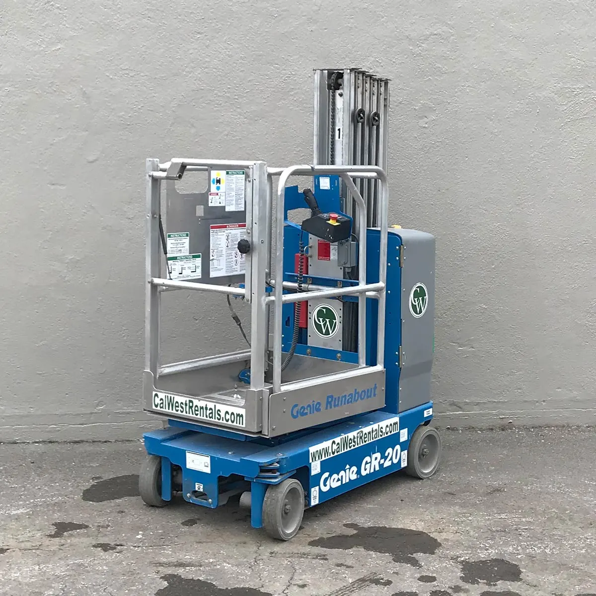 USED 2014 Genie GR-20