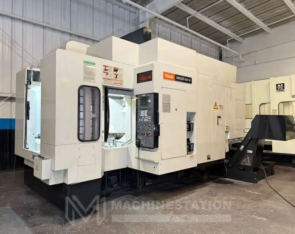 USED 2002 MAZAK VARIAXIS 630