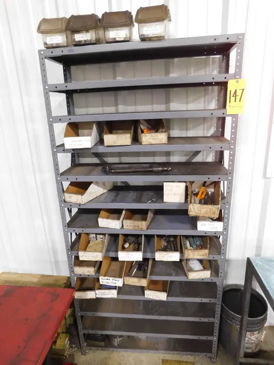Used _UNKNOWN_ _UNKNOWN_ Racks/Shelving Indiana US | Thompson Auctioneers #1322573