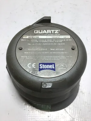 Stonel Quartz QX2VE02SRA Hazardous Location Mechanical Switch 10Amps