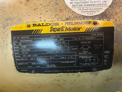 Used BALDOR BALDOR EM2535T Industrial Controls | Surplus Asset Holdings #1220985