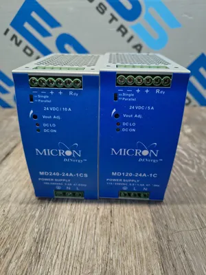 Used MICRON MD240-24A-1CS Power Supplies South Carolina US | ESS Industrial Equipment Sales #1494210