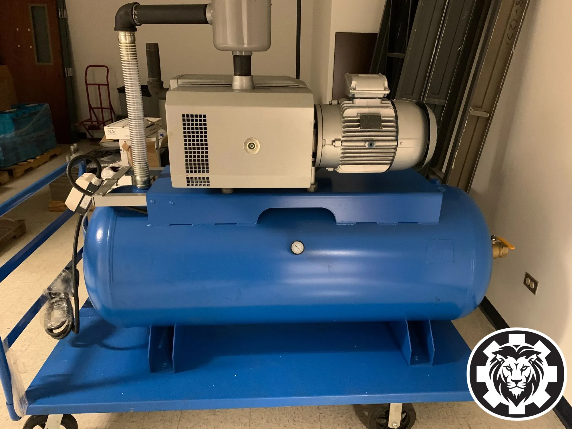 Haas Multi-Station Rectangular Vacuum Chuck with High Flow - Brand "New" From Haas