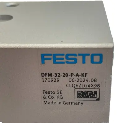 NEW FESTO DFM-32-20-P-A-KF CYLINDER 170929 DFM3220PAKF