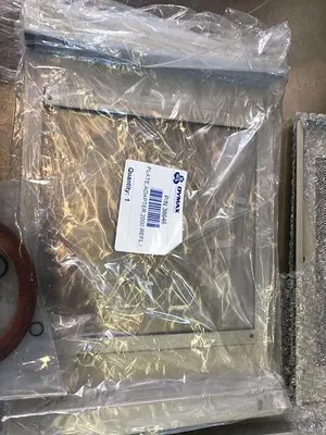 DYMAX PACKAGE EC 5000, LIGHTSHIELD TRAY ASSEMBLY , PLATE ADAPTER,1200 EC FAN TOP