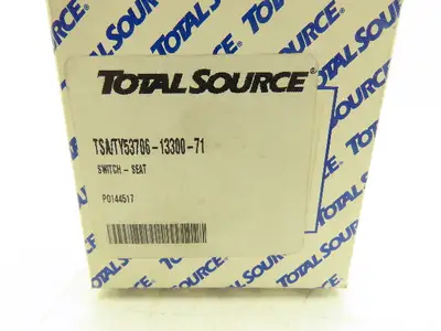 Toyota TY53706-13300-71 Seat Switch Subassembly