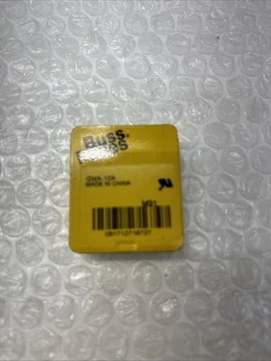 NEW Bussmann GMA-10A