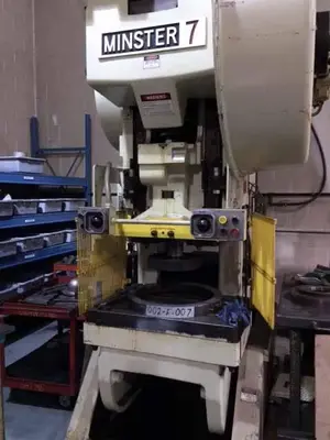 USED 1984 MINSTER 75 Ton OBI