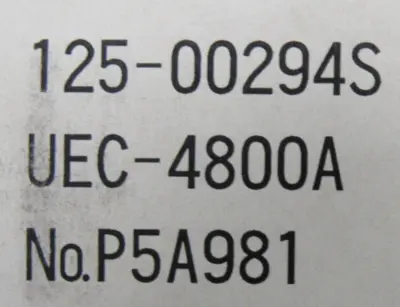 NEW URYU SEISAKU UEC-4800A TORQUE CONTROLLER UEC4800A