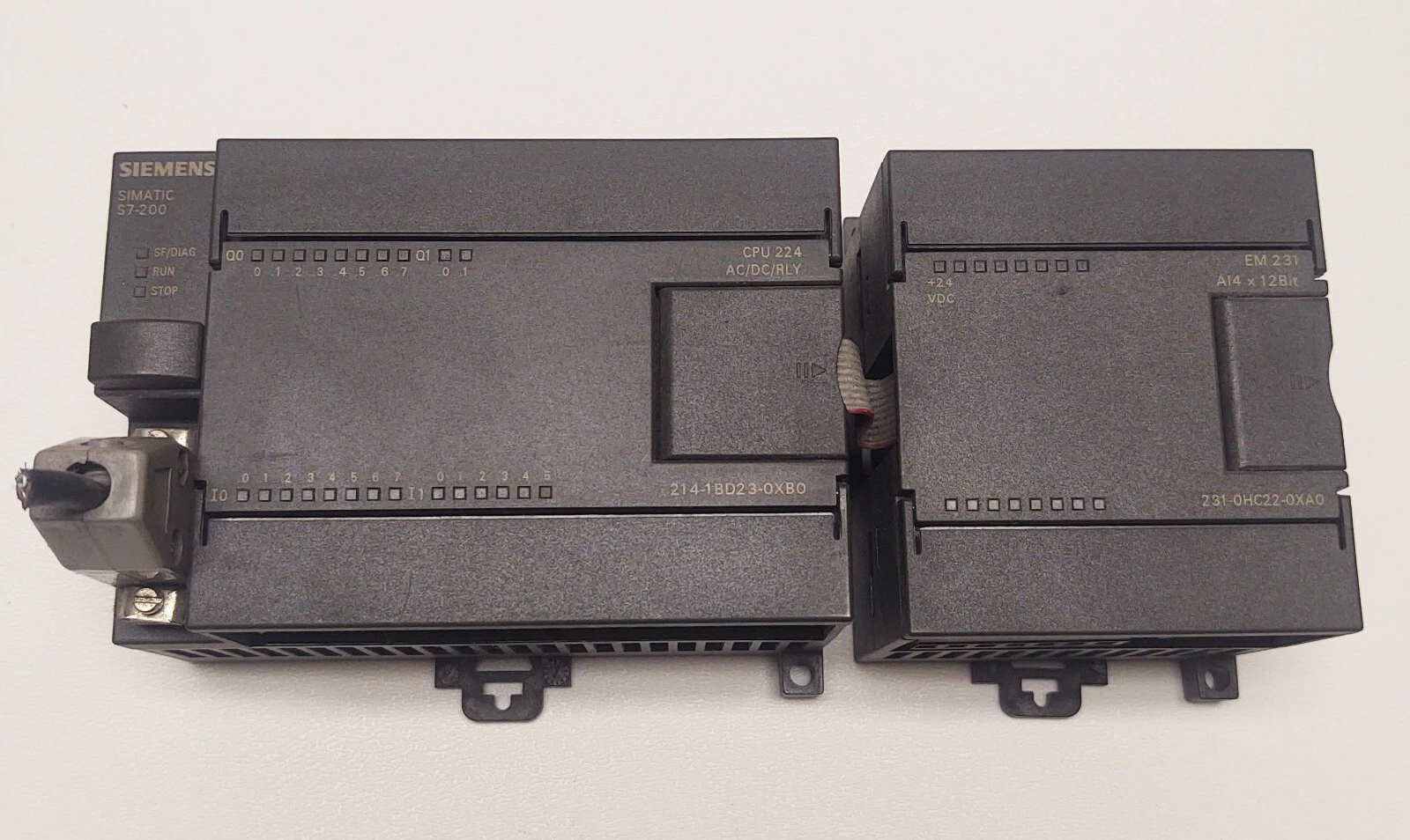 USED Siemens 6ES7 214-1BD20-0XB0