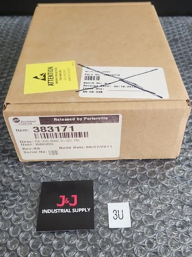 NEW Beckman Coulter 383171