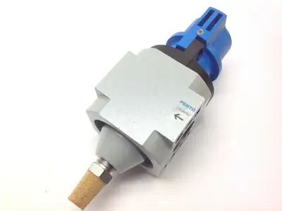 Used Festo Manual On/Off Valve D-SERIESASY 13094781 Pump & Valve Parts Michigan US | Maverick Industrial Sales #1401410