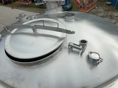Used 1997 VIATEC _UNKNOWN_ Stainless Steel Tanks Ohio US | HGR 24 #1314184