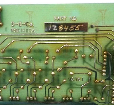USED STOCK EQUIPMENT 1Z8455 PC BOARD