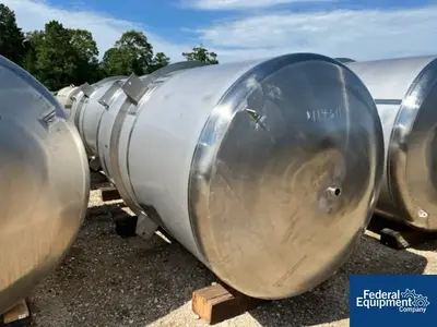 ICCNW 1693 Gal ICCNW Mix Tank, S/S