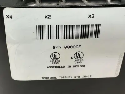 USED GENERAL ELECTRIC 9T58K2814