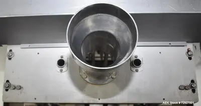 Used - INVpack SP6 Vertical 6-Lane Form Fill Seal (FFS) for Stick Packs