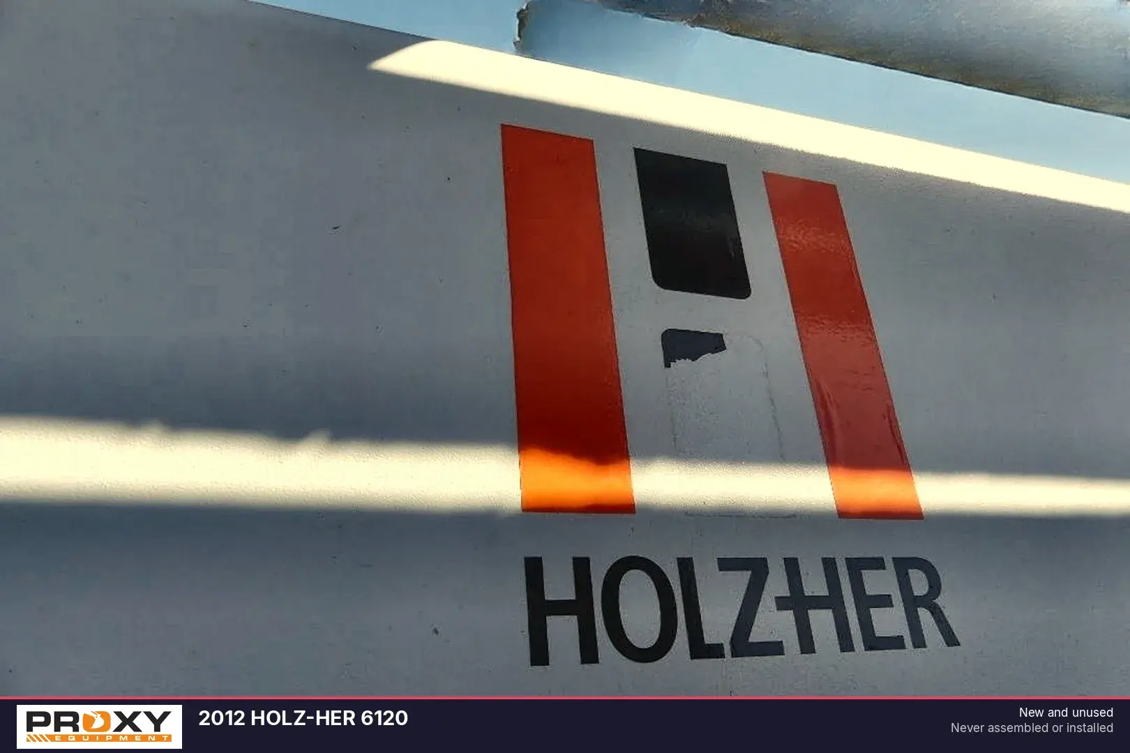 Used 2012 HOLZ-HER 6120 Single-Line Beam Saws Florida US | Proxy Equipment #1384875