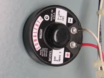 Sierra Monitor Model 2102 Rev J1 120V Toxic Gas Exposure Alarm Sensor Detector