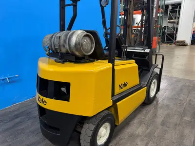 Used 2000 YALE GLP050RG Internal Combustion Forklifts: Pneumatic Tire Minnesota US | Birnstengel Equipment #1554077