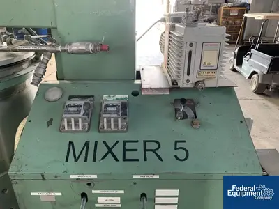 N/A 95 Gal Twin Motion Vacuum Mixer, S/S