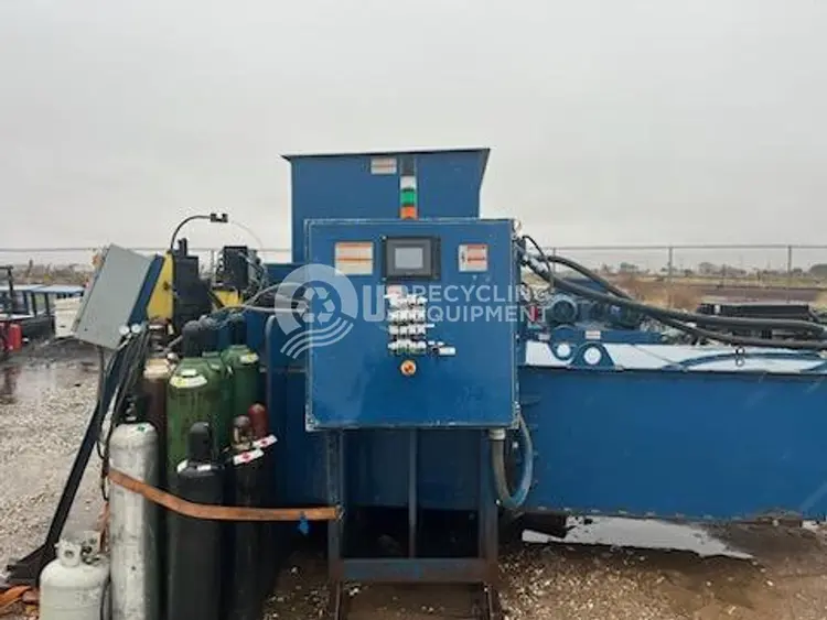 Used 2017 AMERICAN BALER W721 2 RAM Balers | US Recycling Equipment #474552