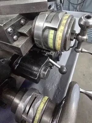 USED HARDINGE HLV-H-EM