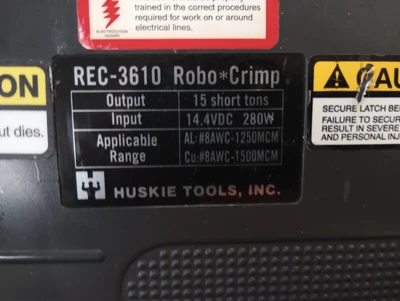 USED BURNDY REC-3610