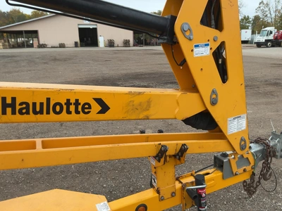 Used 2018 HAULOTTE 4527A Towable Boom Lifts Michigan US | Miedema Asset Management Group #1568395