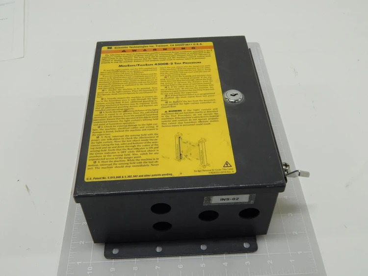 Used SCIENTIFIC TECHNOLOGIES _UNKNOWN_ Sensors | OCO Industrial #1622820