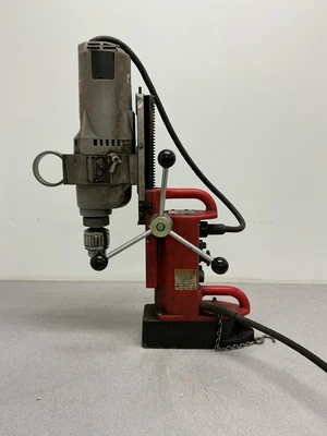 Used MILWAUKEE SMART 6 Portable Drills including Magnetic Base Ohio US | Equipment Recovery Corp. #1331793