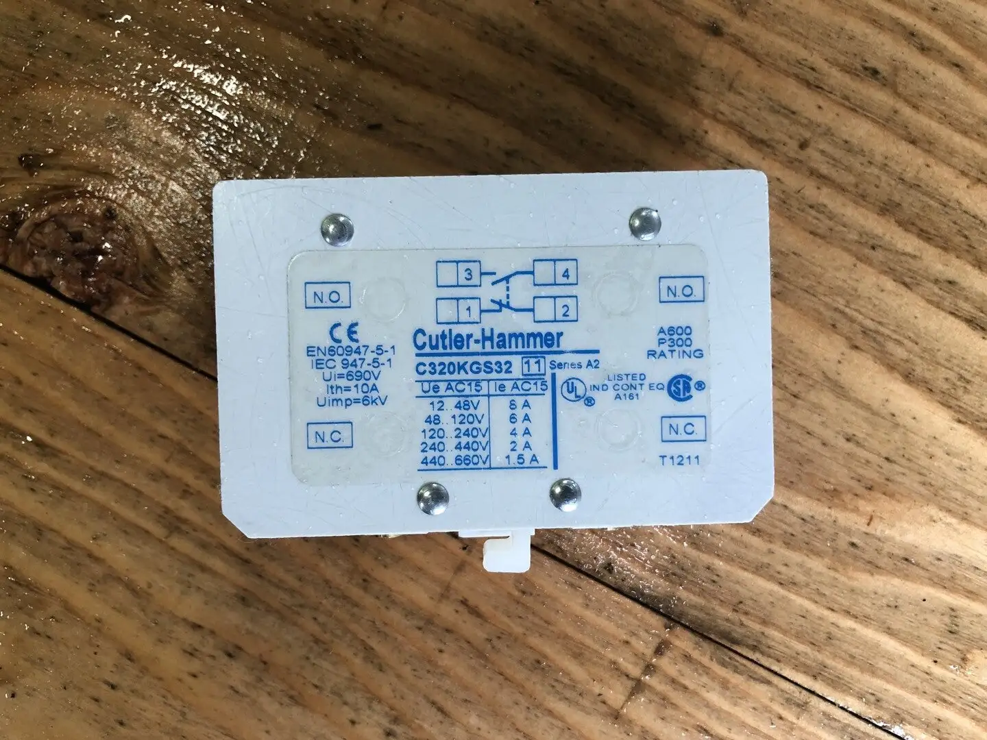 Used BALDOR 0083901 Misc Electrical & Power Parts British Columbia CA | Lenmark #254063