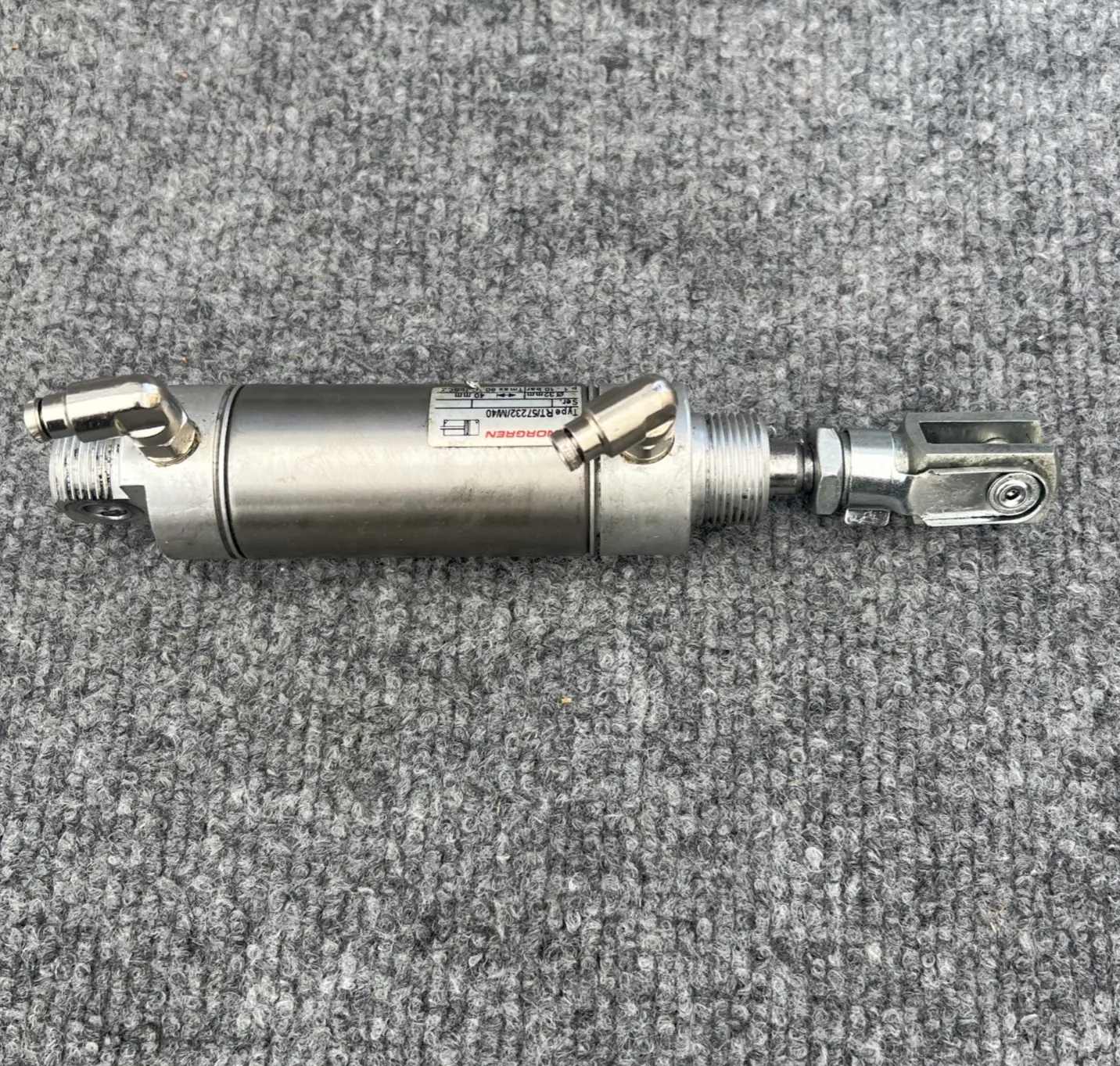 Used Norgren RT/57232/M/30 Misc Industrial Equipment California US | Davliegogo LLC #1729841