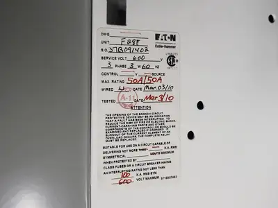 USED EATON HFD3050