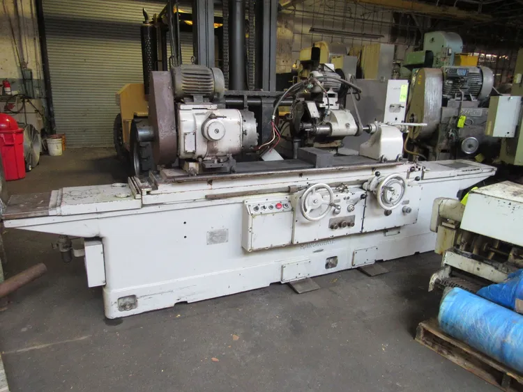Used 1972 CINCINNATI 18 X 48 Universal Cylindrical Grinders Michigan US | GCH Machinery #401330
