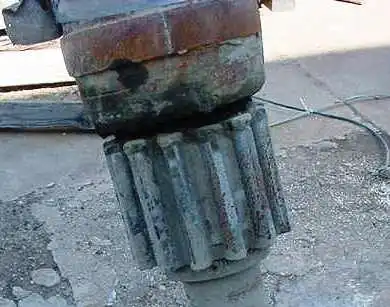 Bull Gear and Pinion