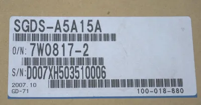 NEW YASKAWA SGDS-A5A15A SERVO PACK SGDSA5A15A