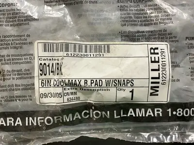 Used MILLER 9014/BK Miscellaneous MRO Ohio US | HGR 24 #1332716