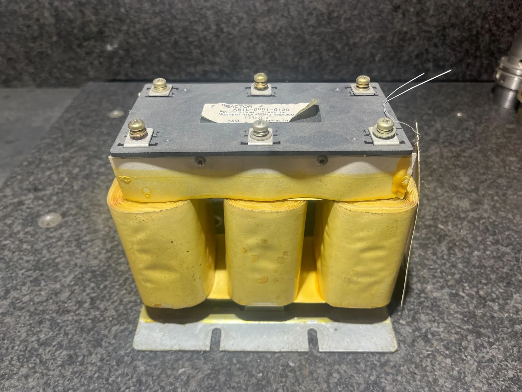 USED FANUC A81L-0001-0120