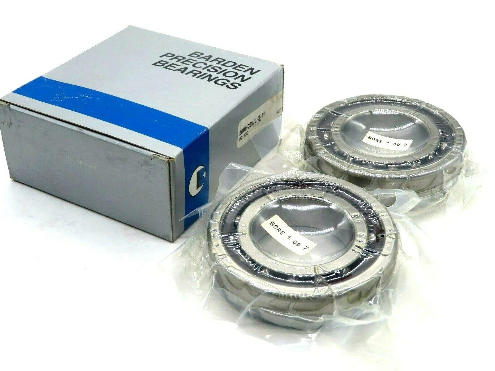 NEW BARDEN 209HCDUL O-11 PRECISION BEARING SET -1/-7 091130
