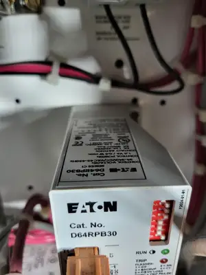 5 hp, 600V, 15A, 3-Ph FVNR Starter, Size 1 Bucket for Freedom 2100 MCC Frame